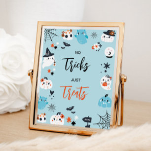 Halloween Boy Birthday Party Sign