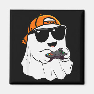 Halloween Boys Kids Ghost Gamer Y Costume Gaming M Magnet