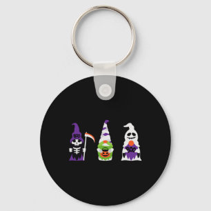 Halloween Boys Skeleton Ghost Scary Pumpkin Mummy Key Ring