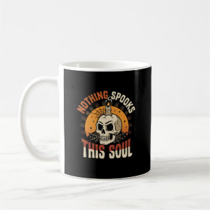 Halloween Brave Skeleton Night Coffee Mug