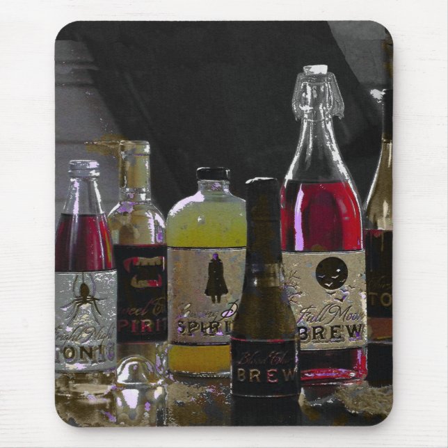 Halloween Brew - Mousepads (Front)