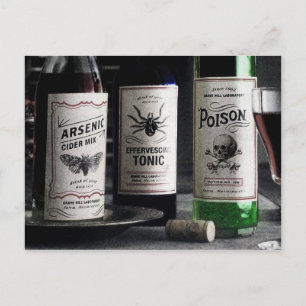 Halloween Brew ~ Postcard / Invitations / RSVP