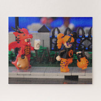 Halloween Brick built Puzzle