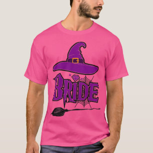 Halloween Bride Wedding Bachelor party 3 T-Shirt