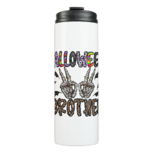 Halloween Brother Thermal Tumbler