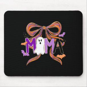 Halloween Brushstroke Boo Mama Spooky Coquette Pre Mouse Mat