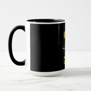 Halloween Buckle Up Buttercup Witch Switch Mug