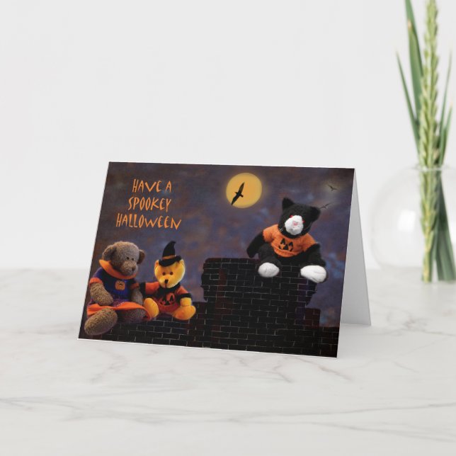 Halloween Buddies II Card (Front)