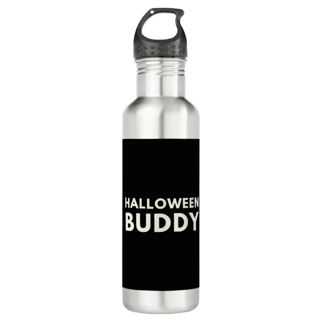 Halloween Buddy 710 Ml Water Bottle (Front)