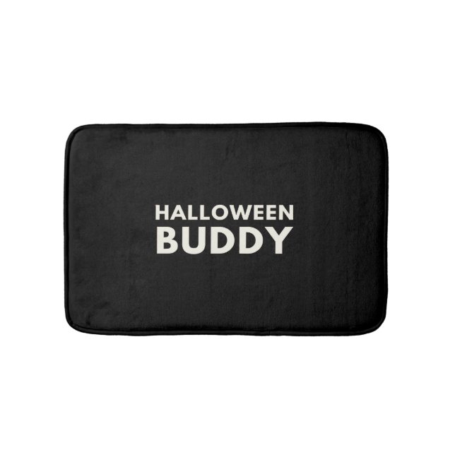 Halloween Buddy Bath Mat (Front)