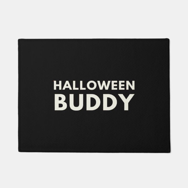Halloween Buddy Doormat (Front)