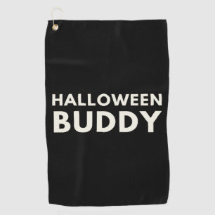 Halloween Buddy Golf Towel
