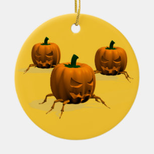 Halloween Bug Ceramic Tree Decoration