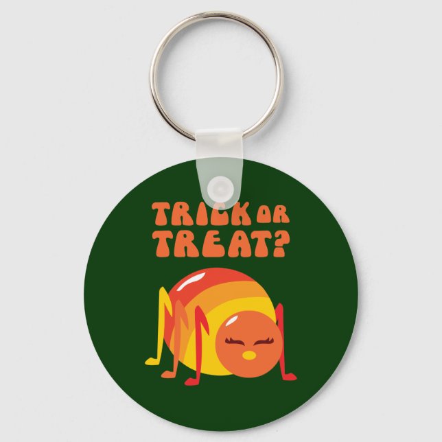 Halloween Bug Key Ring (Front)