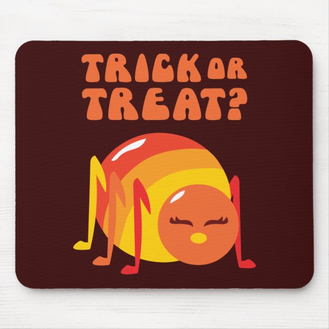Halloween Bug Mouse Mat (Front)