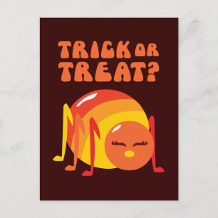 Halloween Bug Postcard