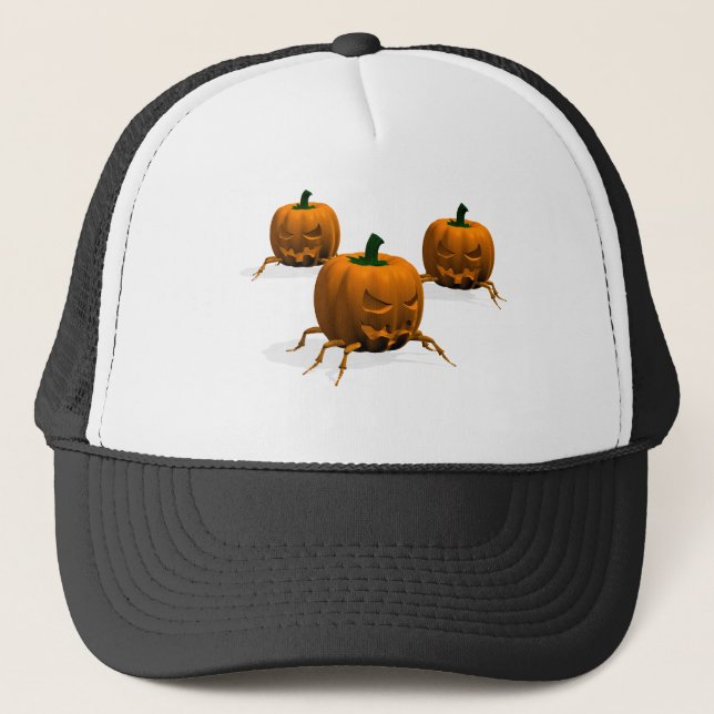 Halloween Bug Trucker Hat (Front)