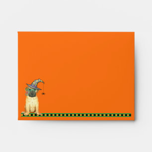 Halloween Bullmastiff Envelope