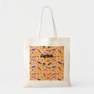Halloween Bunch of Candy Goodies Tote Bag