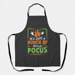 Halloween Bunch of Hocus Pocus Apron