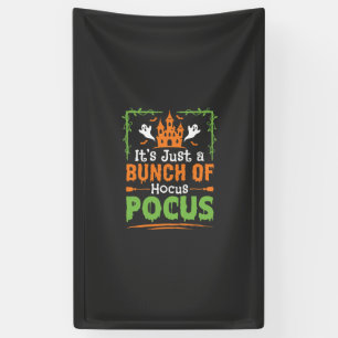 Halloween Bunch of Hocus Pocus Banner