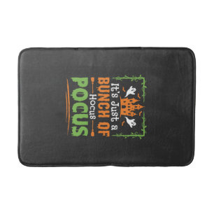 Halloween Bunch of Hocus Pocus Bath Mat