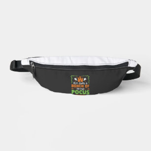 Halloween Bunch of Hocus Pocus Bum Bags