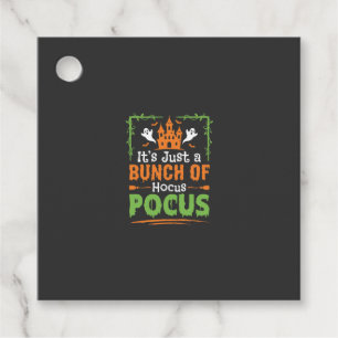 Halloween Bunch of Hocus Pocus Favour Tags