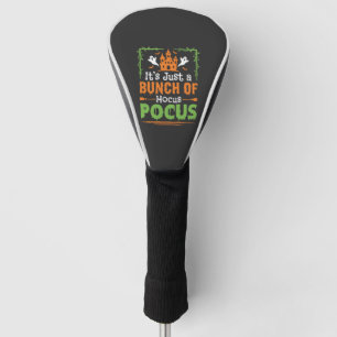 Halloween Bunch of Hocus Pocus Golf Head Cover