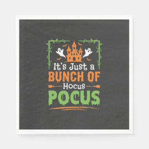 Halloween Bunch of Hocus Pocus Napkin