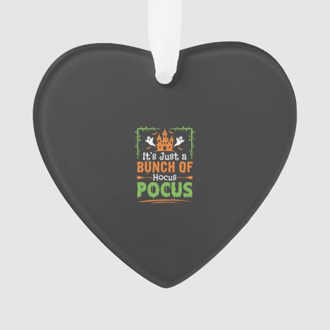 Halloween Bunch of Hocus Pocus Ornament (Front)