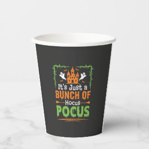 Halloween Bunch of Hocus Pocus Paper Cups
