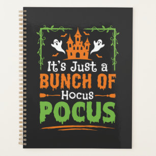 Halloween Bunch of Hocus Pocus Planner