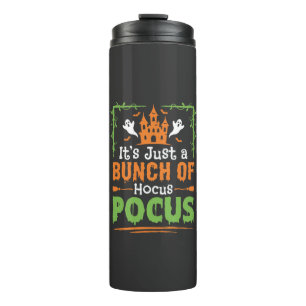 Halloween Bunch of Hocus Pocus Thermal Tumbler
