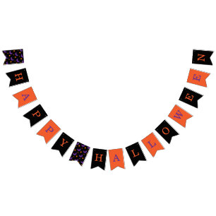 Halloween Bunting