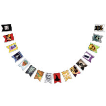 HALLOWEEN BUNTING BANNER