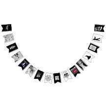 HALLOWEEN bunting banner