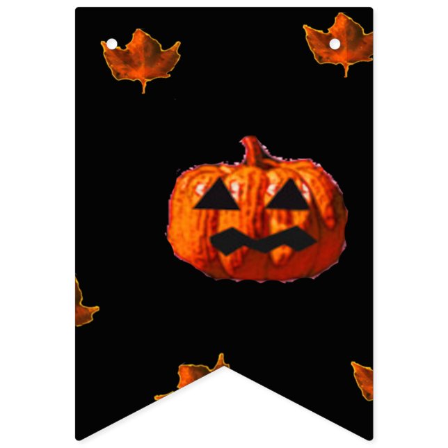 halloween bunting flag (Sixteenth Flag)