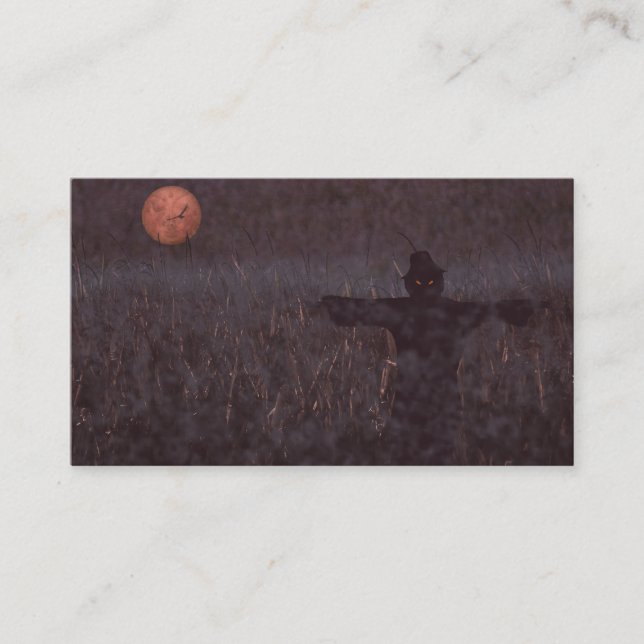 Halloween Business Cards (Front)