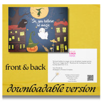 Halloween Business Mortgage Real Estate Thank You