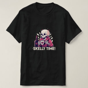 halloween but its skelly time T-Shirt