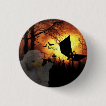 Halloween button