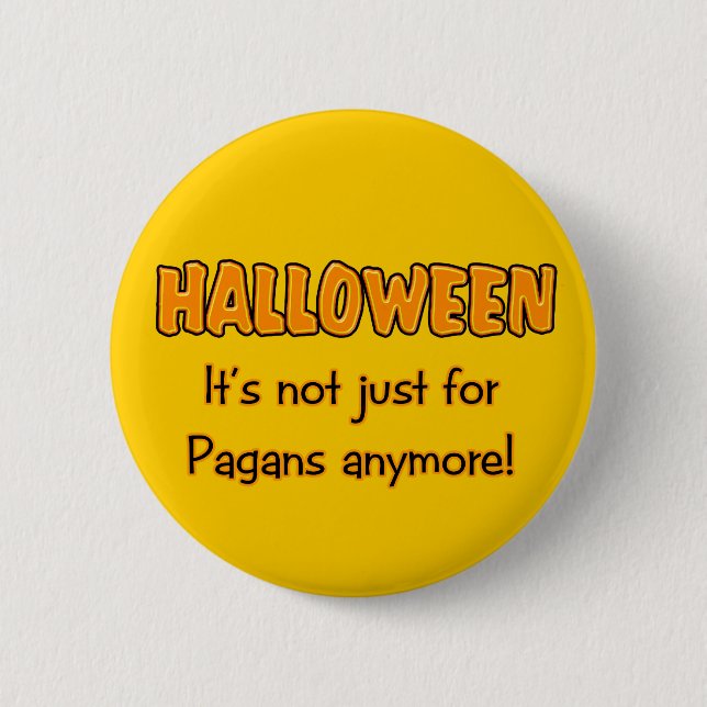 Halloween Button (Front)