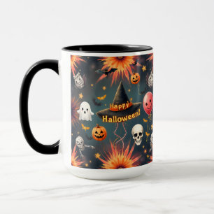 Halloween, by Natasha Us   Mug
