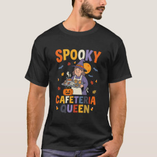 Halloween Cafeteria Queen T-Shirt