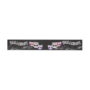 Halloween Cake Pop Tags & Straw Flags Wrap Labels