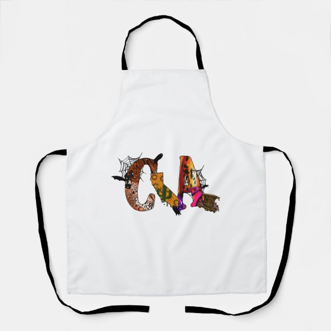 Halloween California Apron (Front)