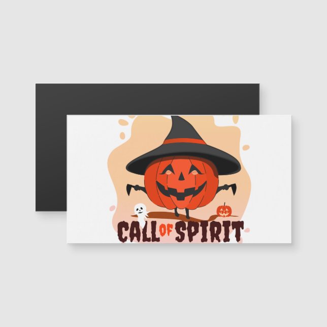 Halloween Call of Spirit (Front/Back)