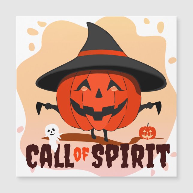 Halloween Call of Spirit (Front)