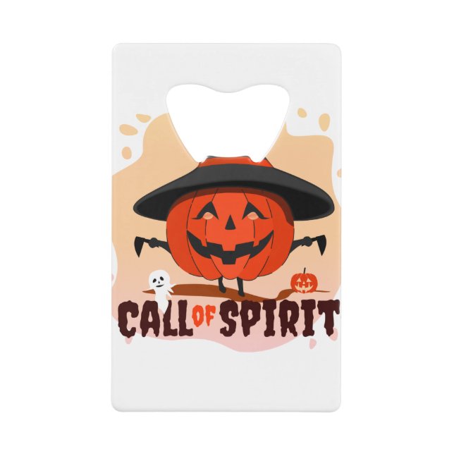 Halloween Call of Spirit (Front)